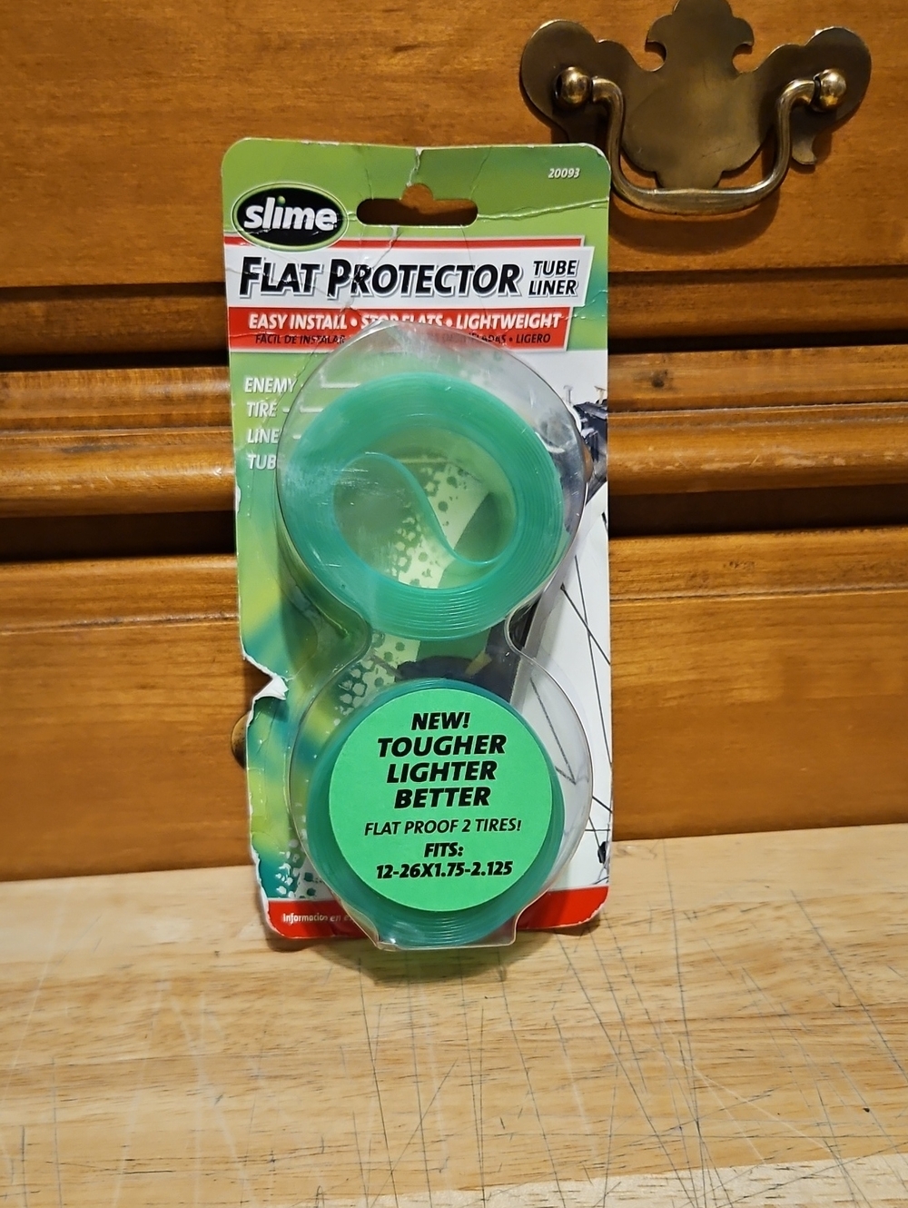 Slime Inner Tube Fits 12 in. to 26 in. Stops Flats